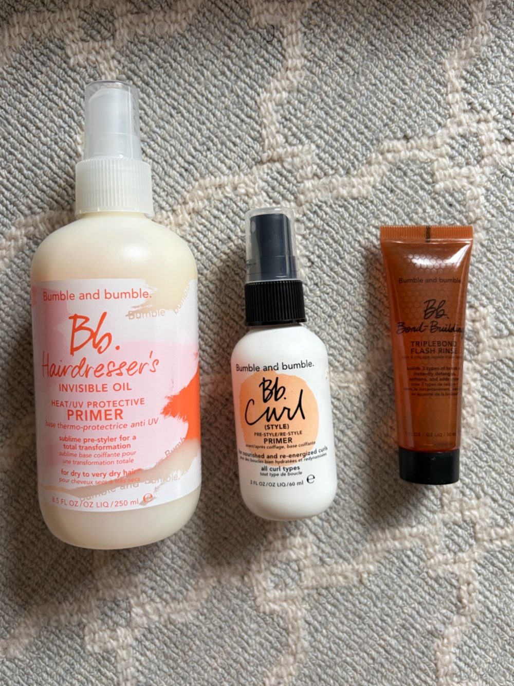 Bumble and bumble Styling Set
